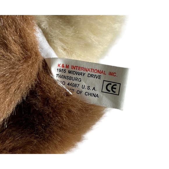 K & M International Owl Hand Puppet Soft - Picture 5 of 5